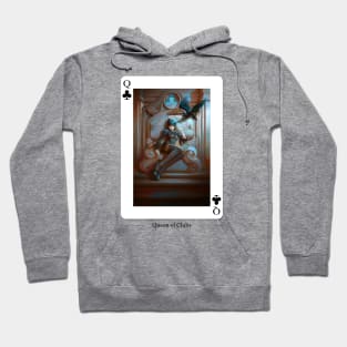 Queen of Clubs Hoodie